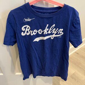 Nike Brooklyn Dodgers Jackie Robinson Shirt